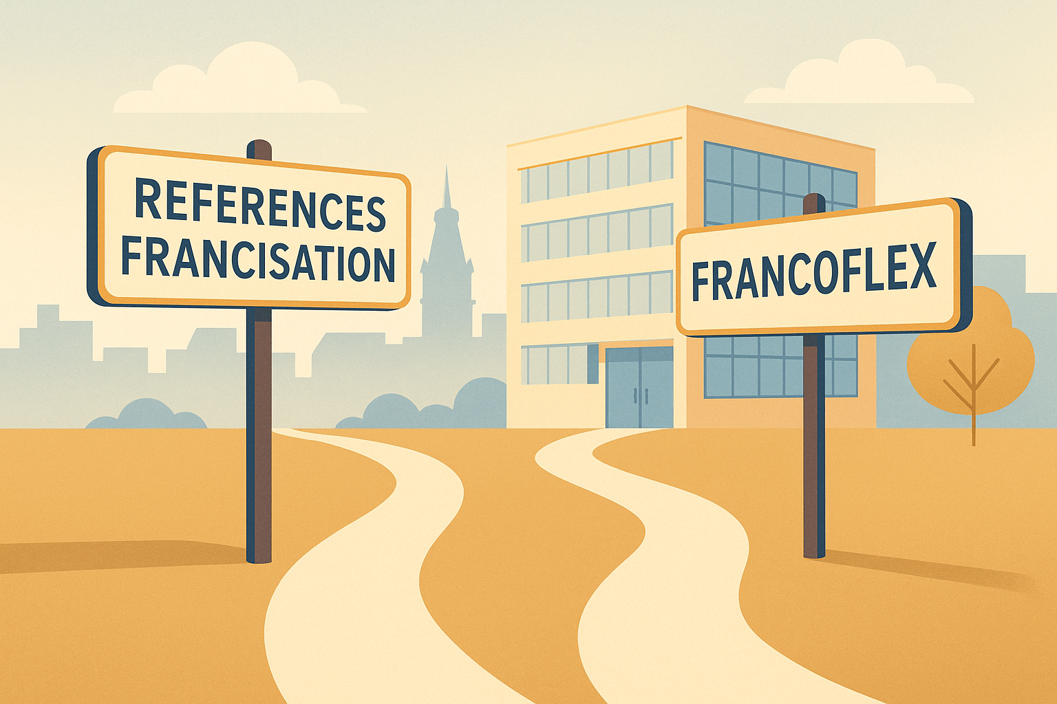 Cover Image for References francisation - French for professionals platform (and how it compares to Francoflex)