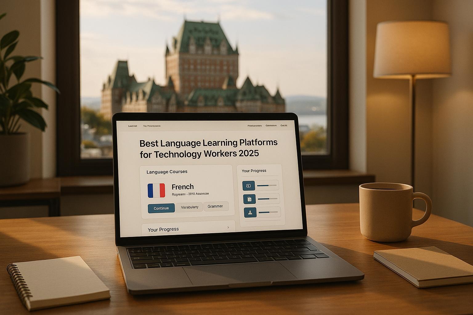 Cover Image for Best Language Learning Platforms for Technology workers 2025