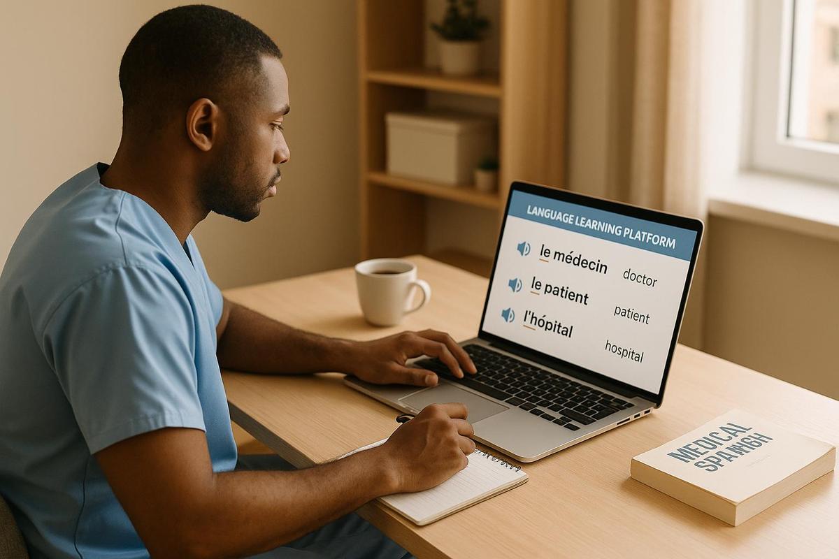 Best Language Learning Platforms for Healthcare workers 2025