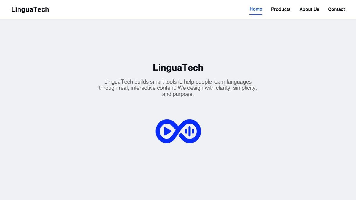 LinguaTech AI