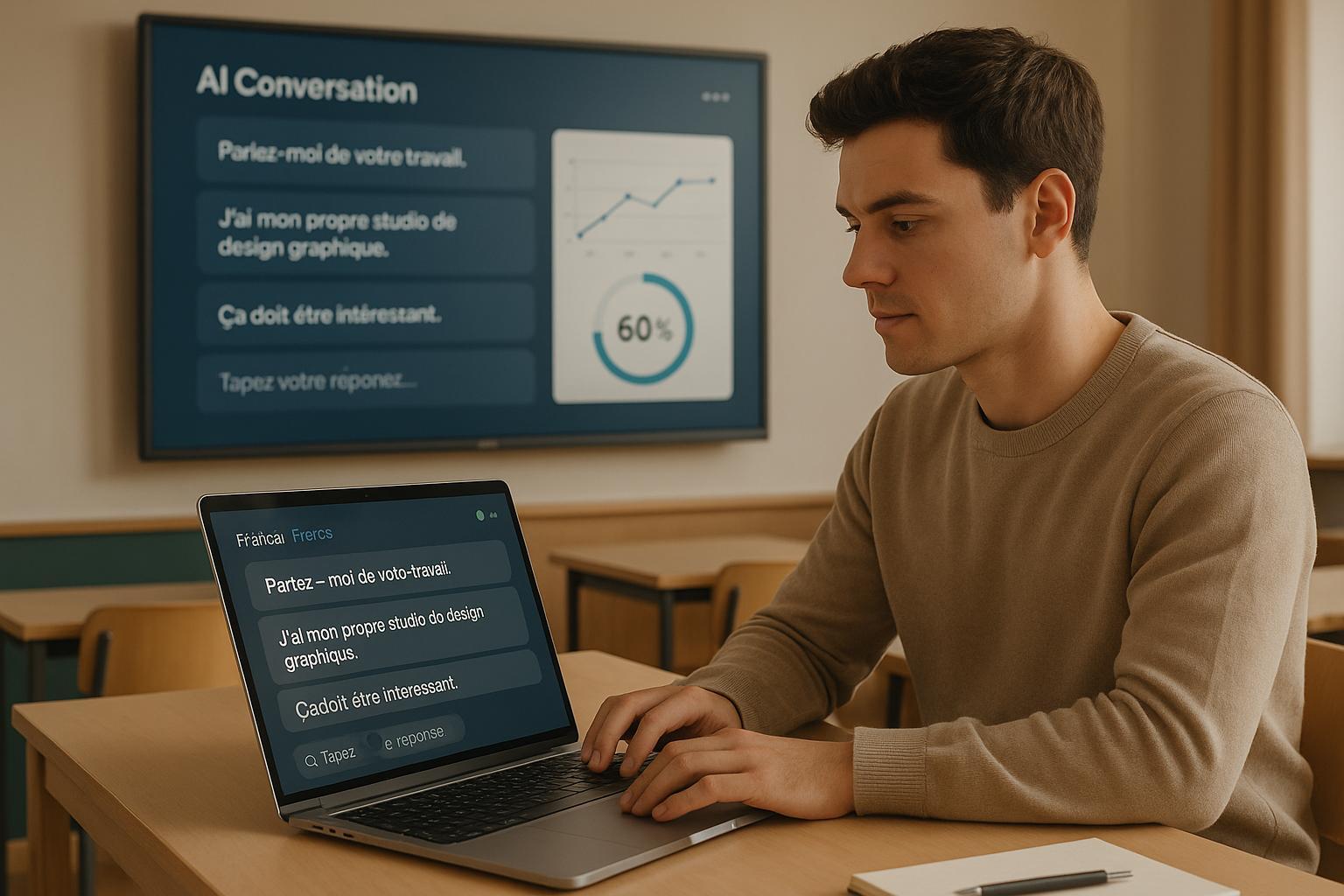 Cover Image for Add AI Conversation Training to Your Existing Language Curriculum