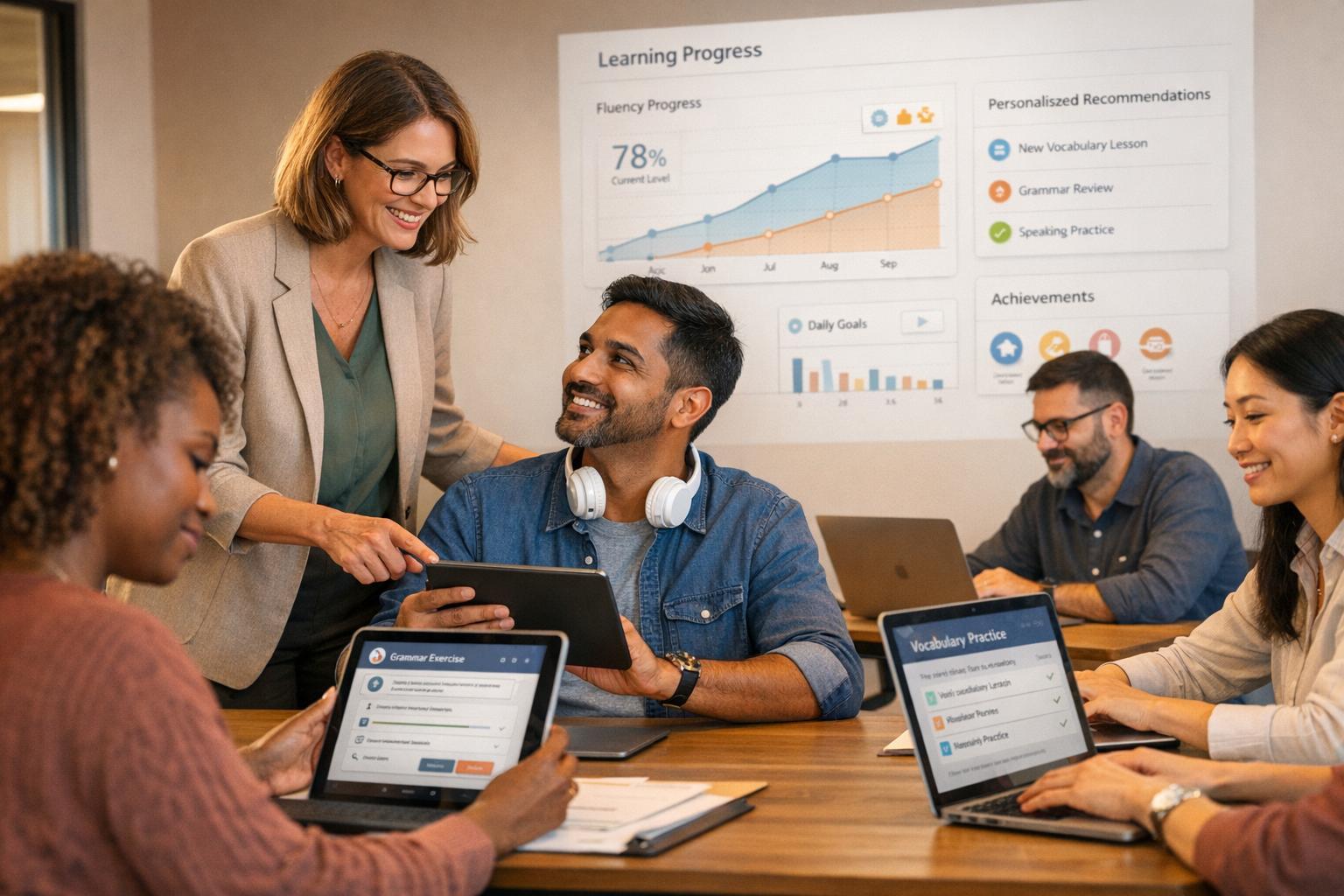 Cover Image for From Practice to Proficiency: How AI Speeds Up Student Progress in Language Schools