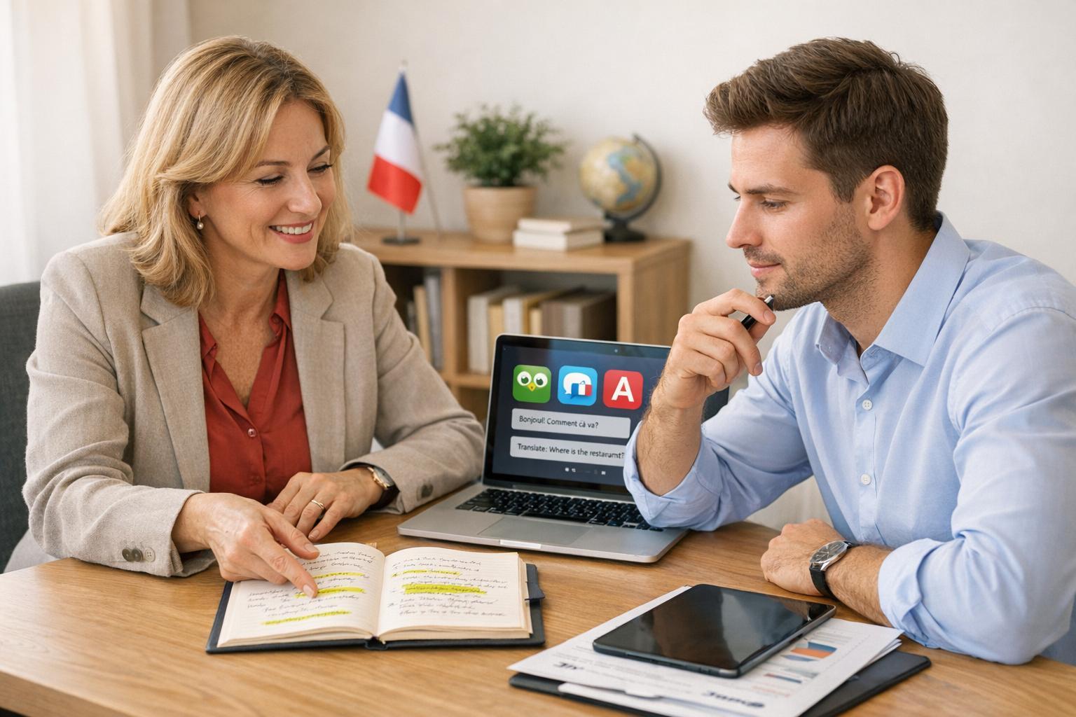 Cover Image for Tutoring vs. Language learning apps, which is the most effective way to learn a language?